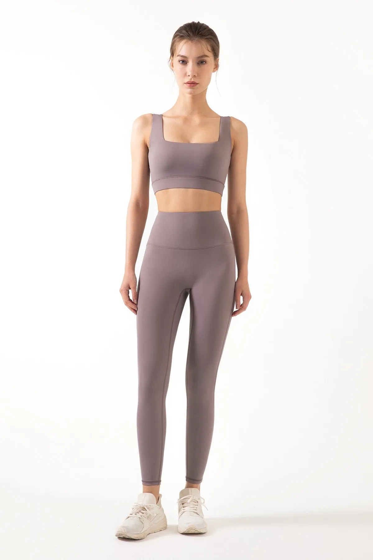 Wide Straps Bra Light Support