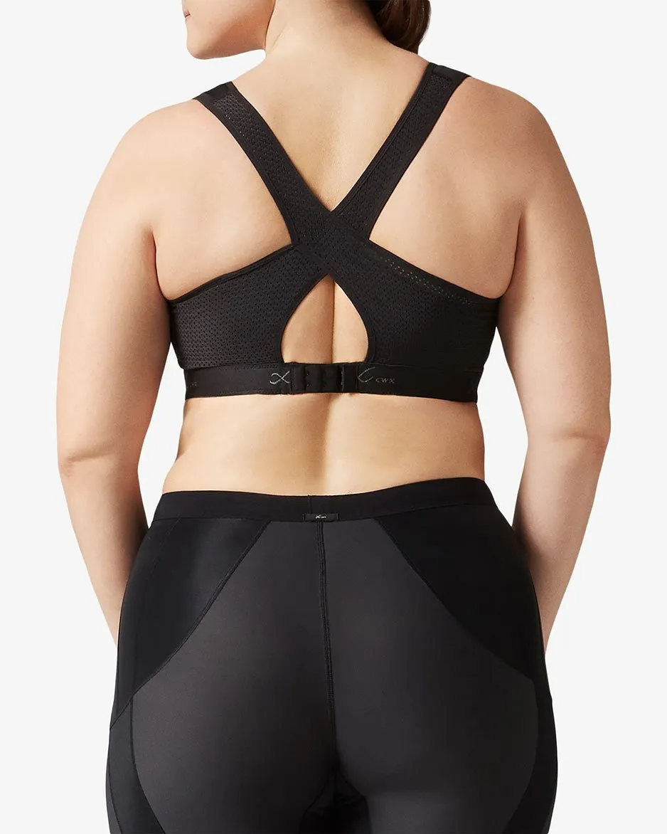 Xtra Support High Impact Sports Bra: Black