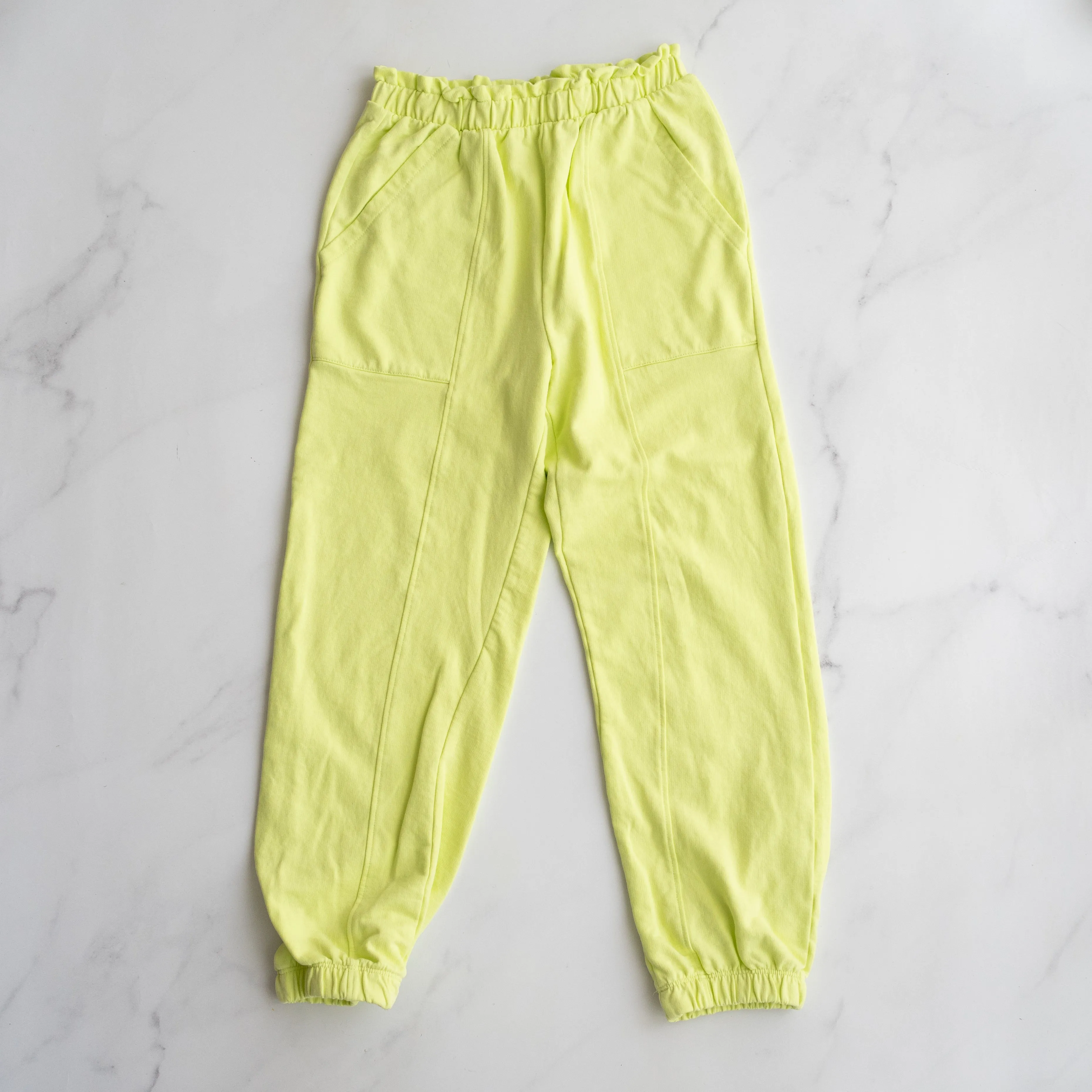 Zara Lime Track Pants (12-14)