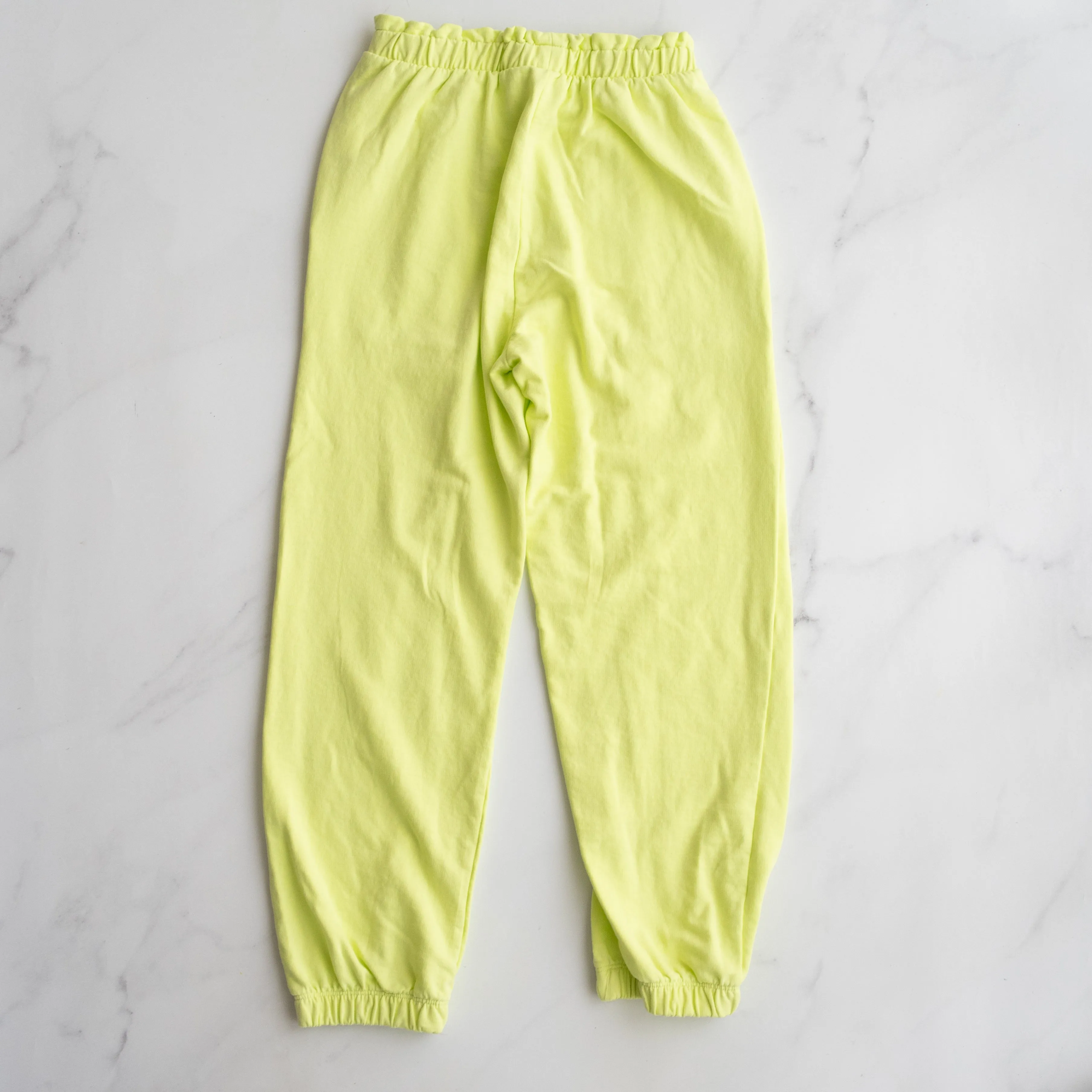 Zara Lime Track Pants (12-14)