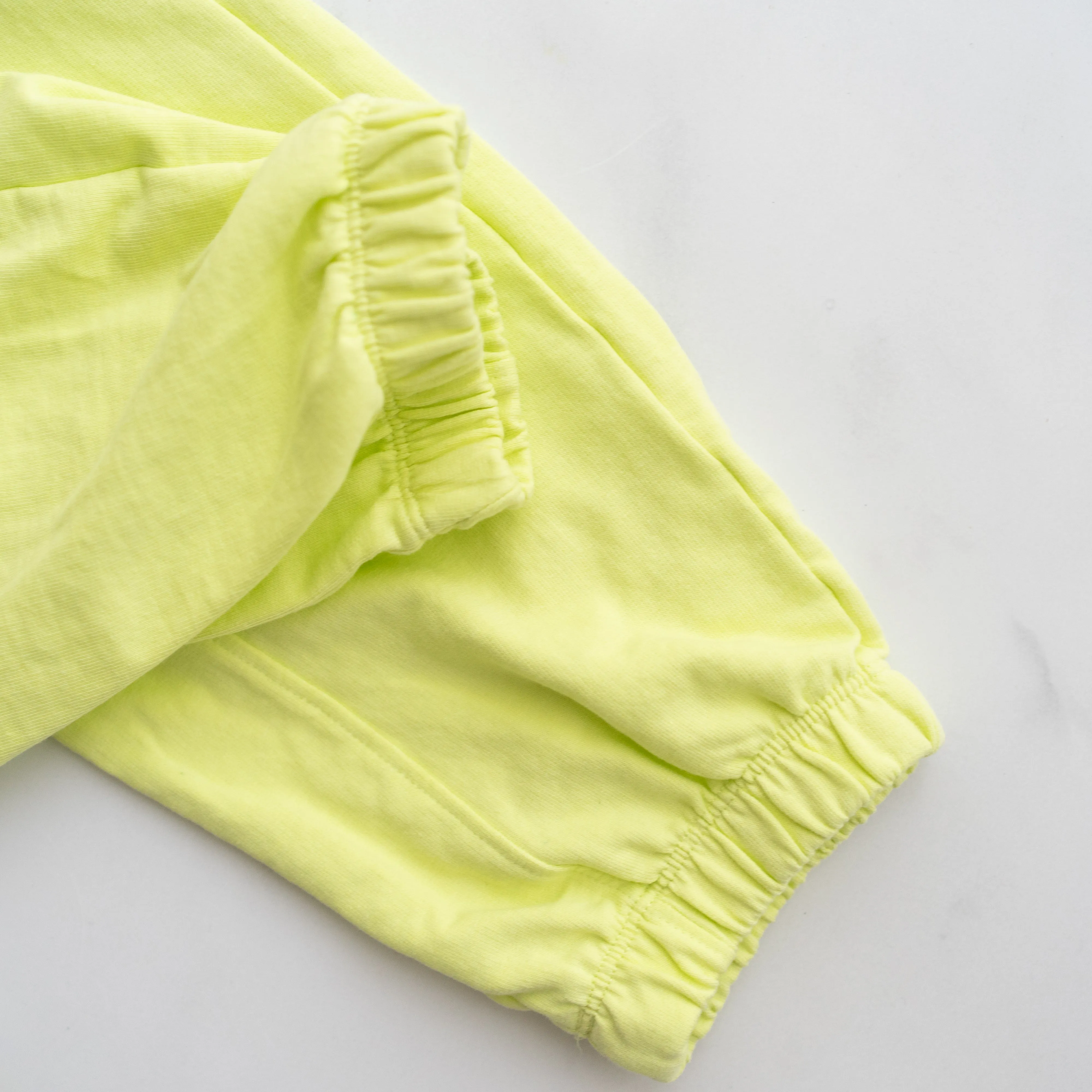 Zara Lime Track Pants (12-14)